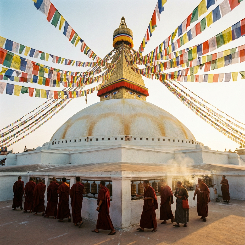 Temple & Monastery Visits