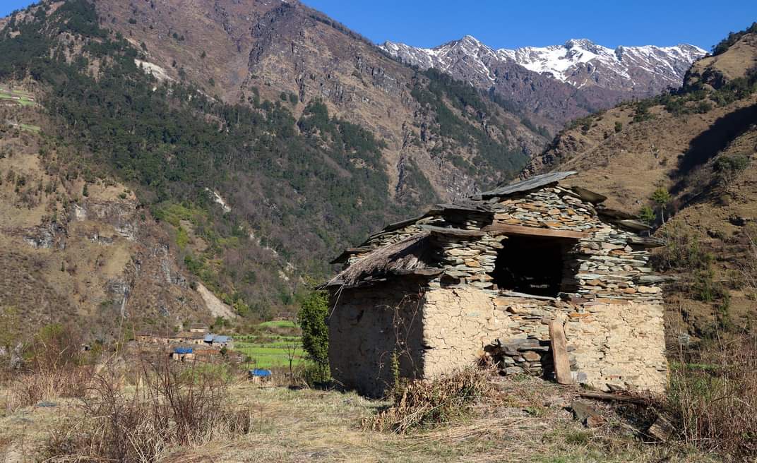 Bajhang - Beautiful city in Nepal