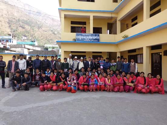 Darchula Multiple Campus - Beautiful city in Nepal