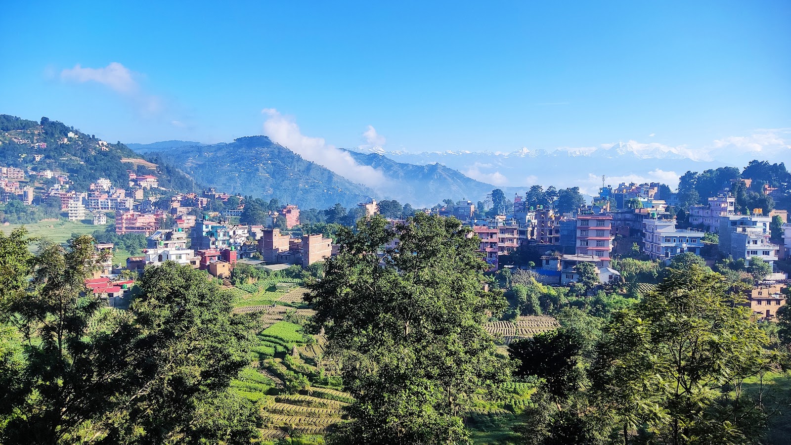 Dhulikhel - Beautiful city in Nepal