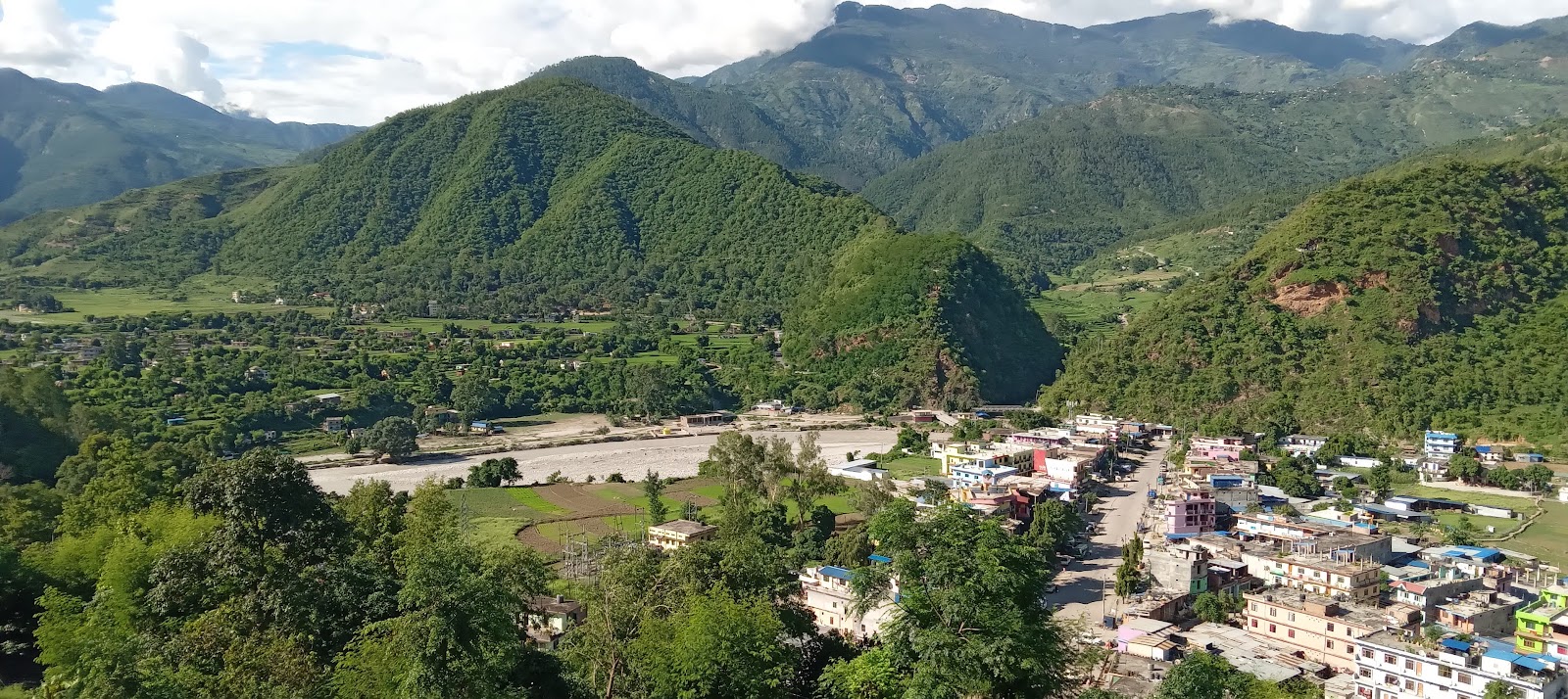 Doti - Beautiful city in Nepal