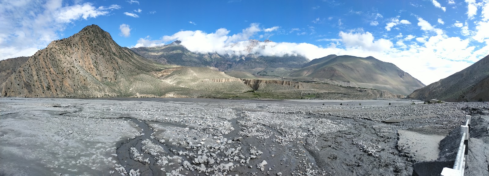 Jomsom - Beautiful city in Nepal
