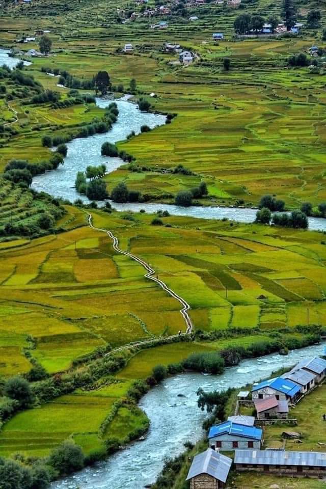 Jumla - Beautiful city in Nepal