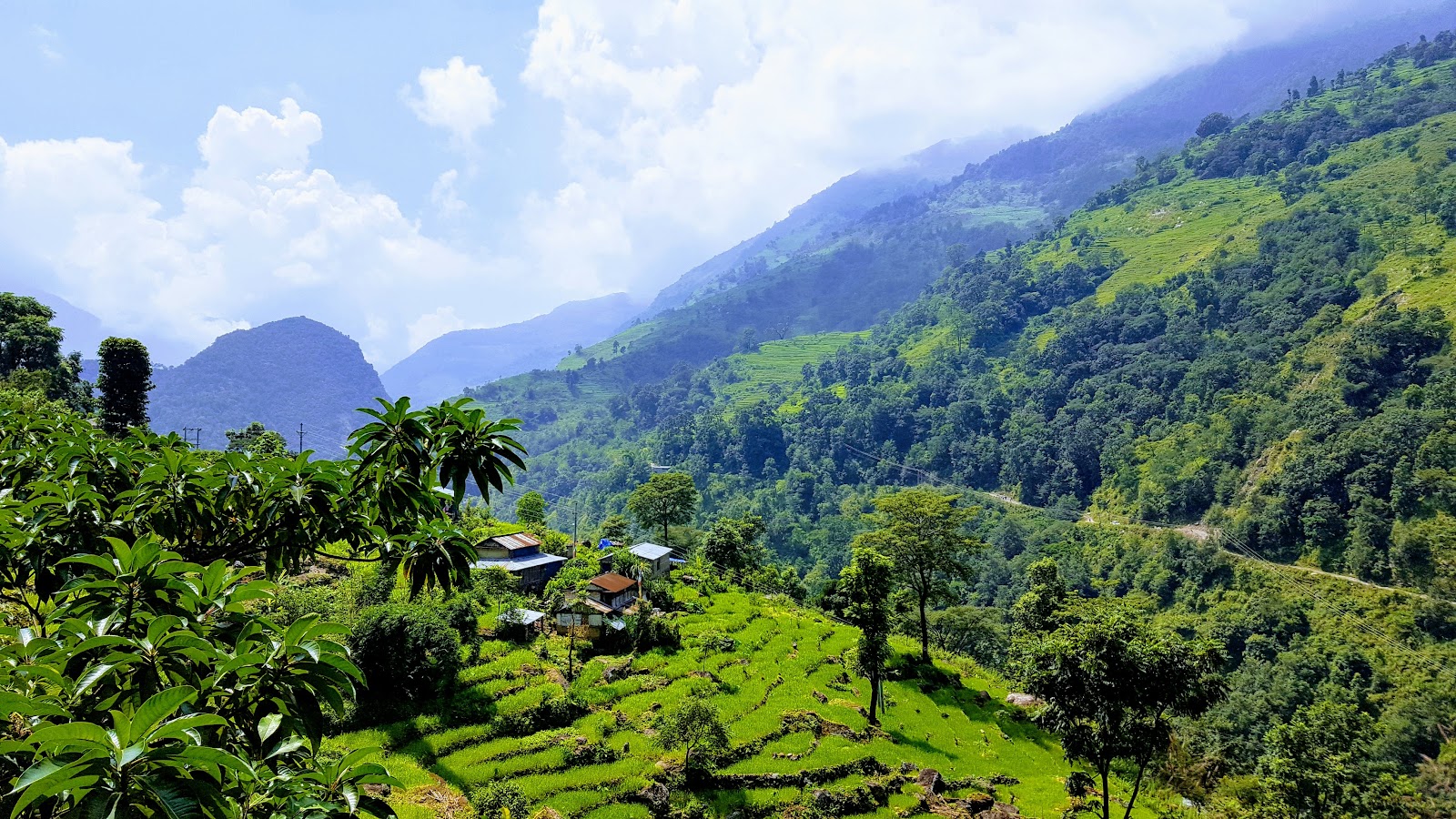 Lamjung - Beautiful city in Nepal