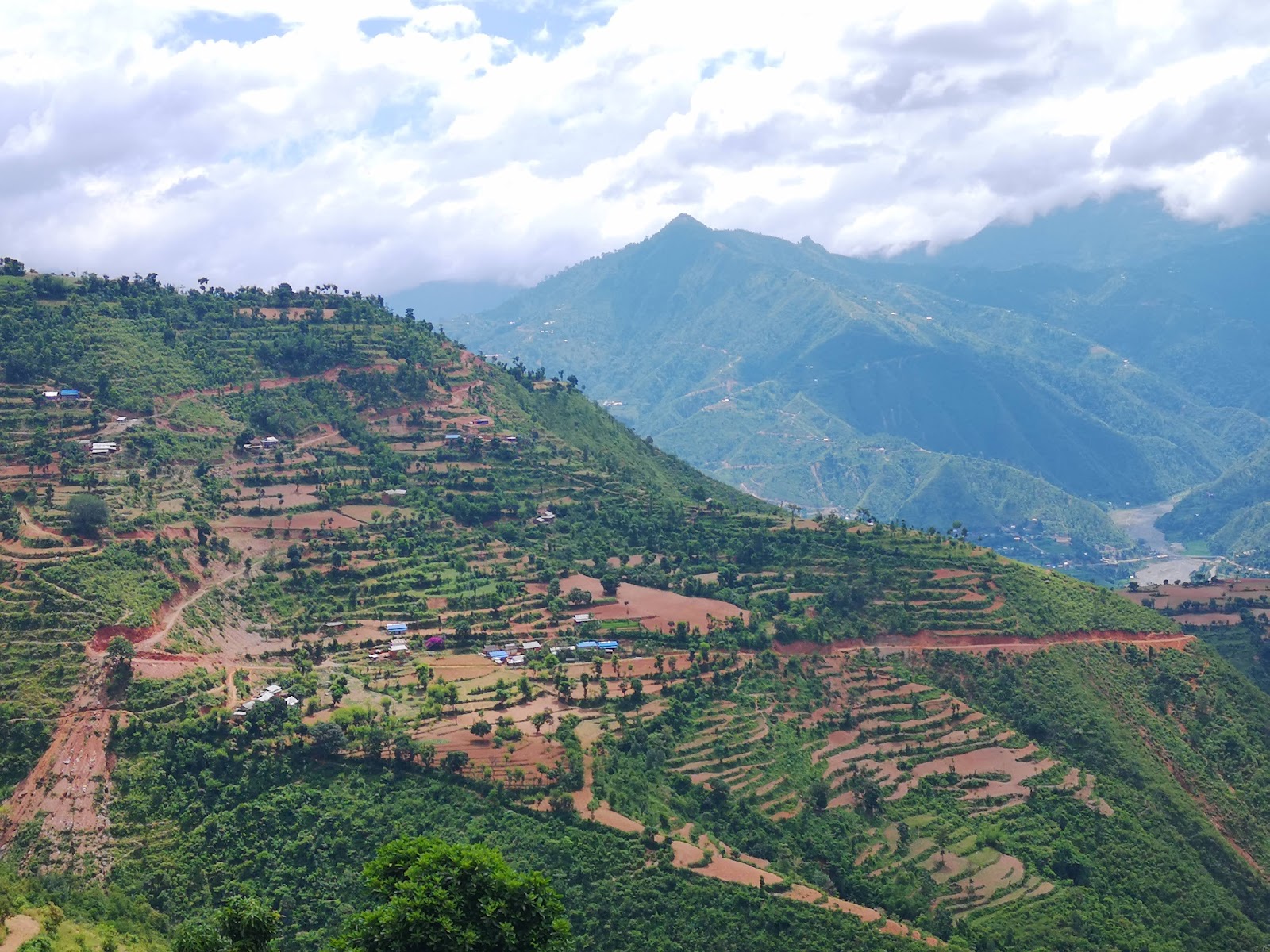 Ramechhap - Beautiful city in Nepal