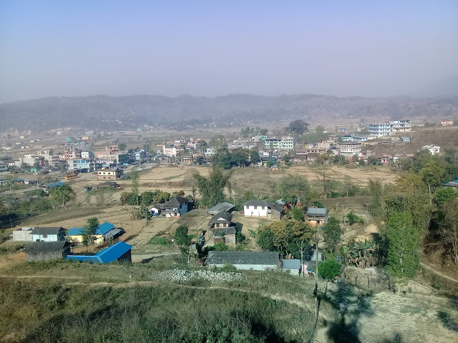 Sindhuli - Beautiful city in Nepal