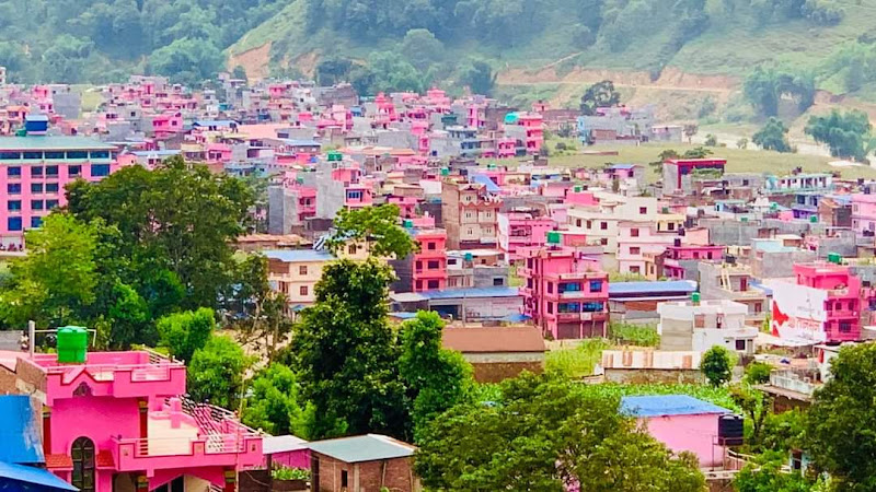 Waling - Beautiful city in Nepal