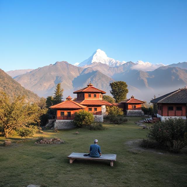 Village Tour in Nepal