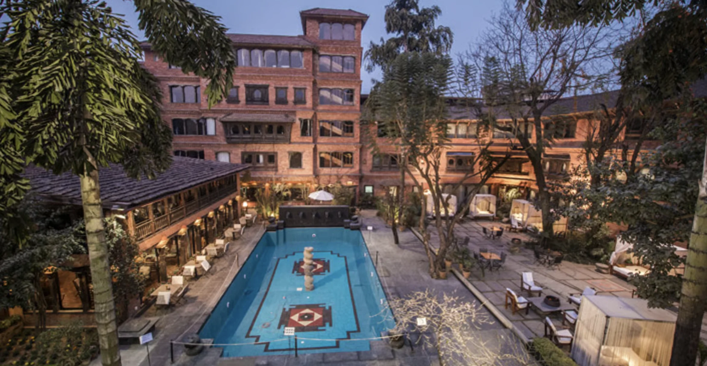 The Dwarika's Hotel Kathmandu hotel in Kathmandu - gallery