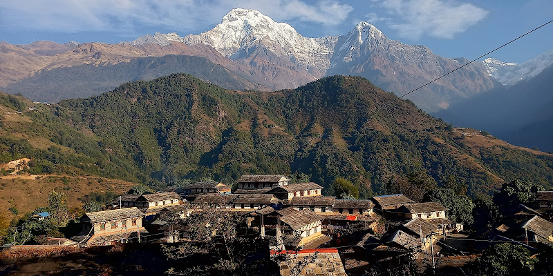Annapurna CONSERVATION AREA - Nepal's protected wildlife sanctuary