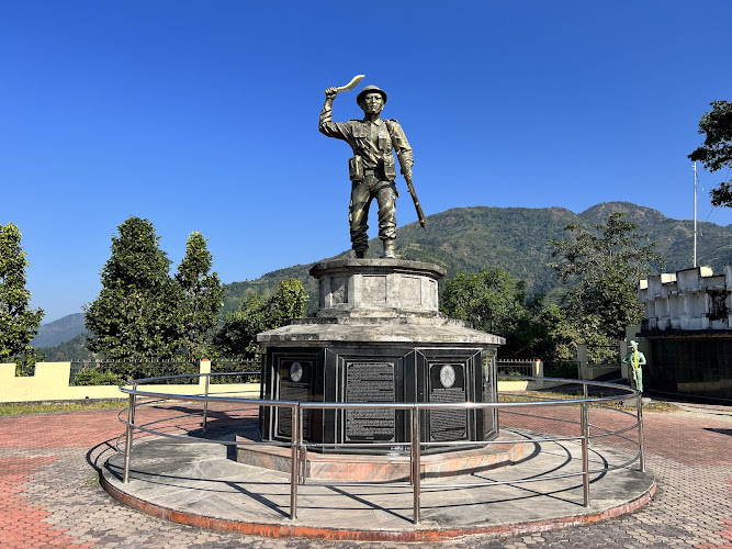 British gurkha memarial PARK - Nepal's protected wildlife sanctuary