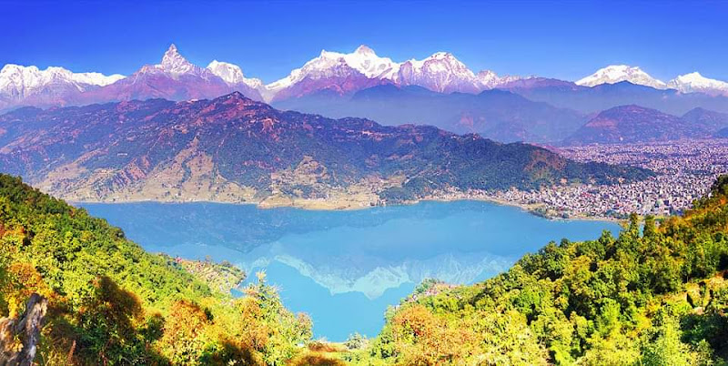 Devi's Fall Pokhara - Nepal National Park