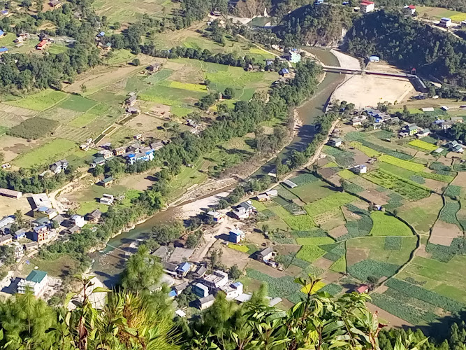 Pour back - Nepal's protected wildlife sanctuary