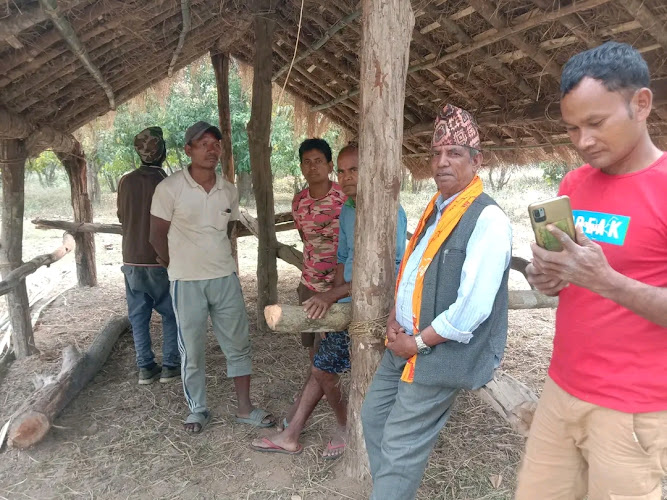 Samjhine Phool - Nepal's protected wildlife sanctuary