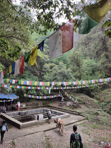 Surmen Main Resident Bishnudwar Uppler Waterfall - Nepal's protected wildlife sanctuary