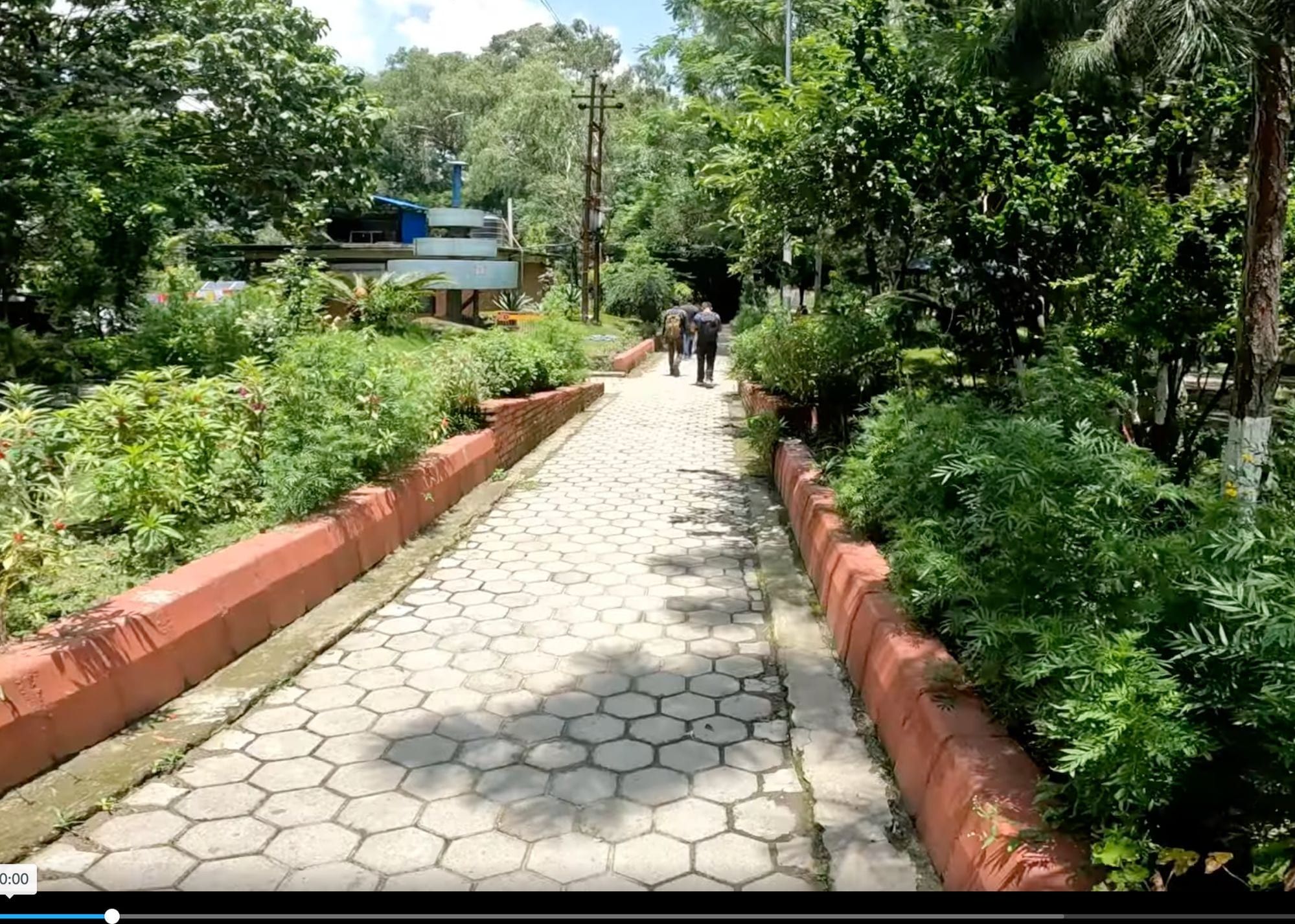 UN PARK public facilities, restrooms, and visitor amenities in Lalitpur