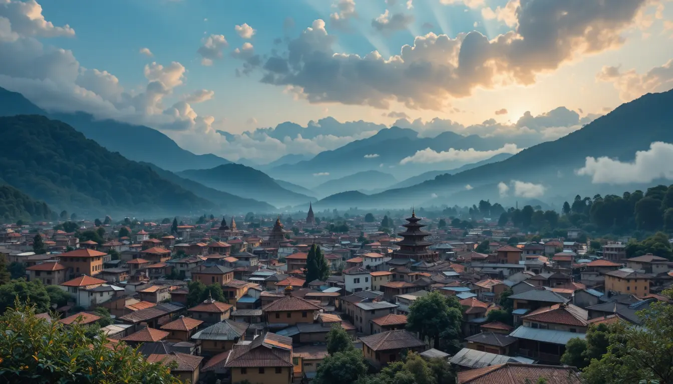 Terms of Service - Cities in Nepal